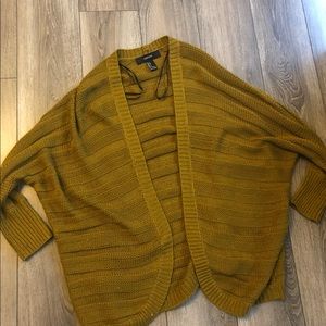 Forever 21 cocoon cardigan Sz small